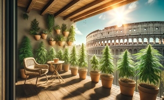 Coltivare Marijuana in Giardini o Terrazzi con Successo