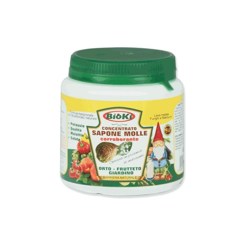 Vithal Bio Sapone Molle Super K Plus 250 g - Fuori di verde