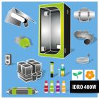 Grow Box Kit idroponico Lampada HPS 400W PRO