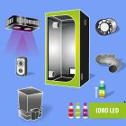 Grow Box Kit idroponico Lampada Led 100w Completo