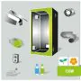 Grow box Kit 60x60 lampada hps 150w basic 