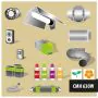 Kit coltivazione indoor lampada CMH 630w 6 piante PRO