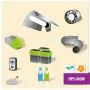 Kit coltivazione indoor lampada HPS agro 600w 6 piante Basic