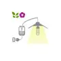 Indoor Anbauset mit HPS-Wachstumslampe 250W für bis zu 4 Pflanzen PRO