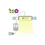 kit luce cool tube 400w