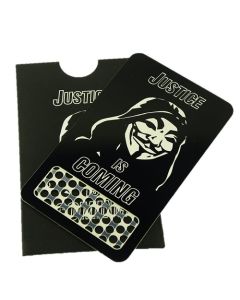 Grinder card Anonymus 