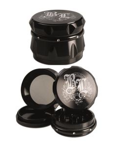 Black Leaf Grinder Crown 4pt