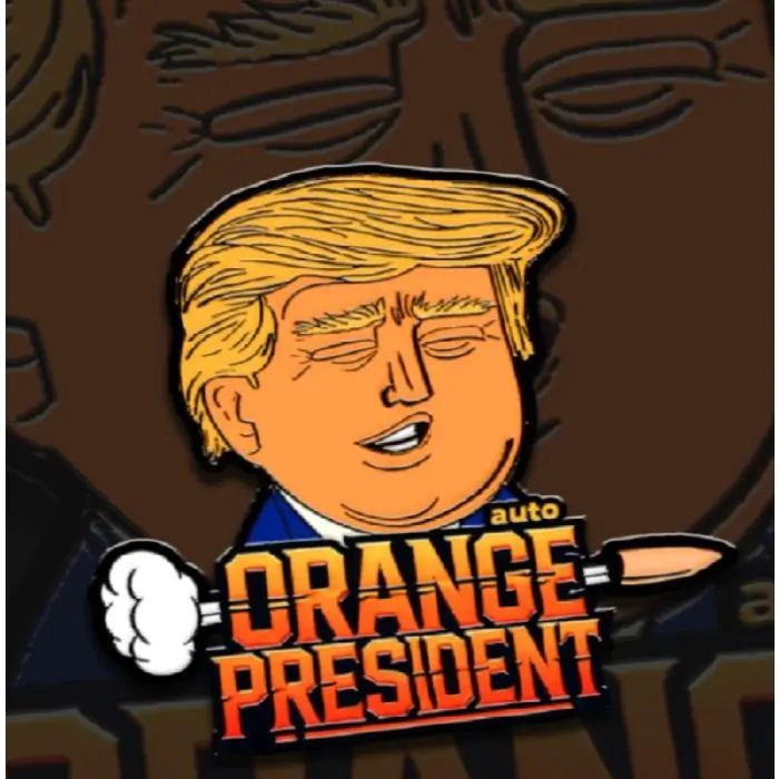 Orange President Auto