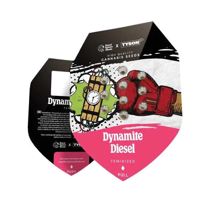 Dynamite diesel pack
