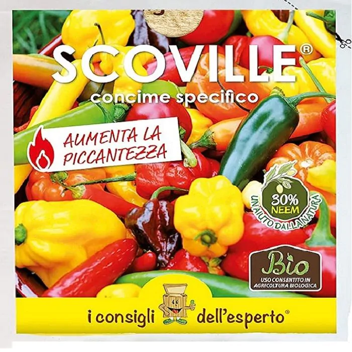 scoville concime peperocini
