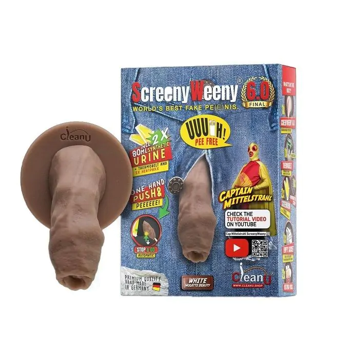 Screeny Weeny 6.0 fake dick