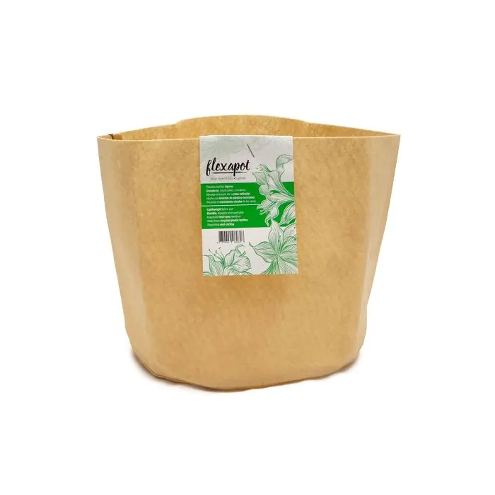 Flexapot vaso in tessuto geotessile da 7,6L