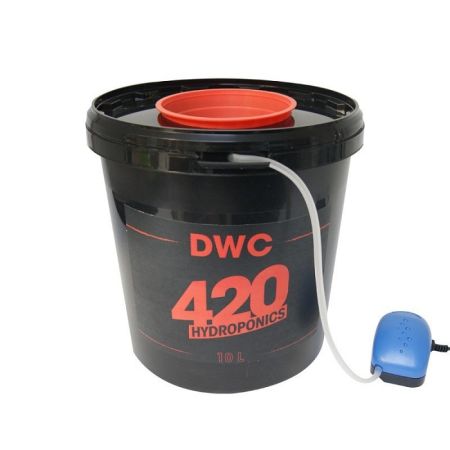 DWC 420 Hydroponics da 10 litri