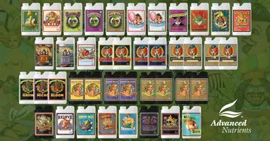 Advanced nutrients growing schedule